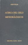 ACERCA DEL CIELO - METEOROLOGICOS