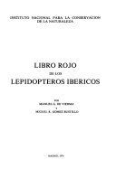 LIBRO ROJO DE LOS LEPIDPTEROS IBRICOS