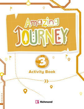 AMAZING JOURNEY 3 ACTIVITY PACK