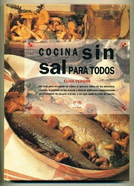 COCINA SIN SAL PARA TODOS