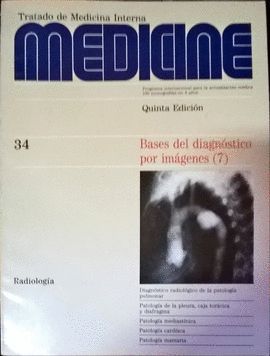 REVISTA TRATADO DE MEDICINA INTERNA, MEDICINE. N 34. ABRIL 1989, QUINTA EDICIN