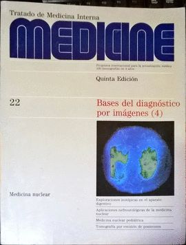 REVISTA TRATADO DE MEDICINA INTERNA, MEDICINE. N 22, NOVIEMBRE 1988, QUINTA EDICIN