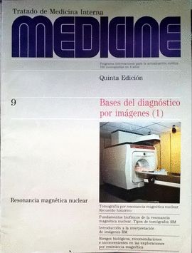 REVISTA TRATADO DE MEDICINA INTERNA, MEDICINE. N 9. ABRIL 1988, QUINTA EDICIN