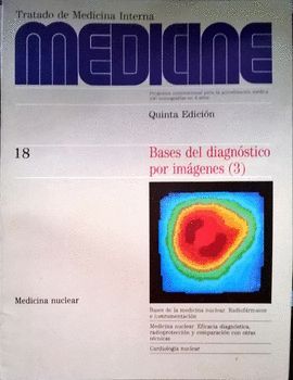 REVISTA TRATADO DE MEDICINA INTERNA, MEDICINE. N 18. SEPTIEMBRE 1988, QUINTA EDICIN