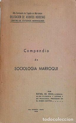 COMPENDIO DE SOCIOLOGIA MARROQUI